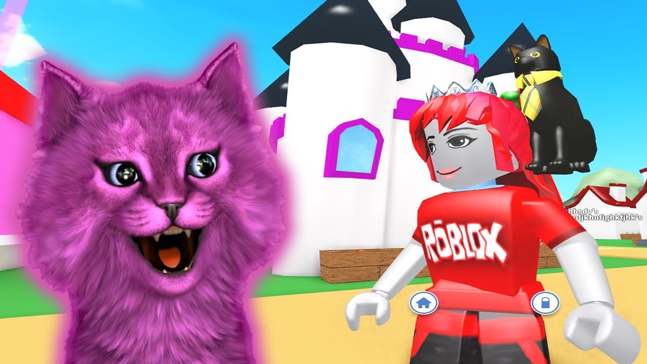 Roblox MeepCity АБИ СМЕНИЛА НАРЯД С СУПЕР КОТОМ НА ПЛЕЧЕ И ГОВОРЯЩИЙ КОТЕНОК АБИ ► для ДЕТЕЙ #134 смотреть онлайн