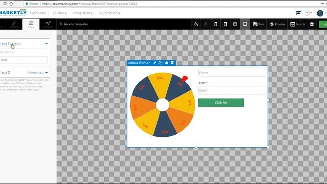 Spin-to-Win Popup Builder Element | Video Guides | Smarketly for eCommerce смотреть онлайн