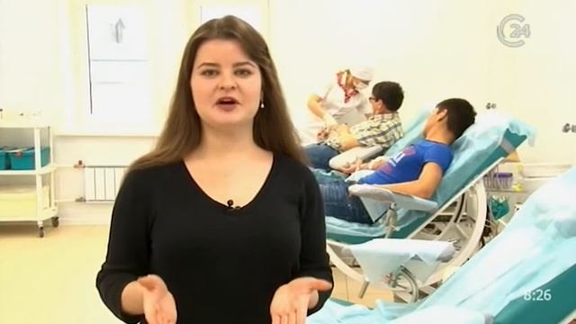 Татьяна Благовидова, Заместитель главного врача по организации донорства смотреть онлайн