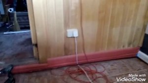 Как, я  сделал в бане душевую