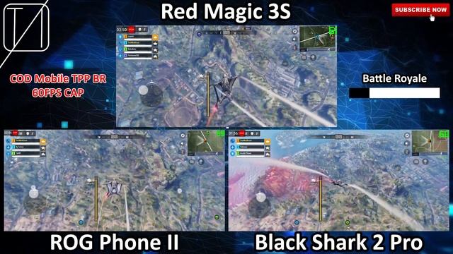 Call of Duty Mobile FPS Test - ROG Phone 2 vs Red Magic 3S vs Black Shark 2 Pro смотреть онлайн