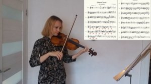 Как играть "Шерлок Холмс и доктор Ватсон" (1979) на скрипке. Разбор в 2х вариантах