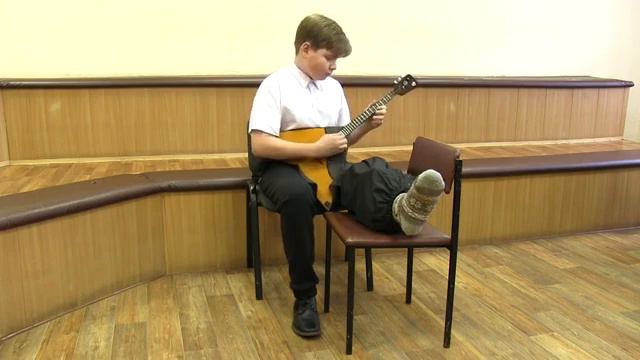 Скворцов Илья - "Ах вы,сени", русская народная песня обработка В. Котельникова смотреть онлайн