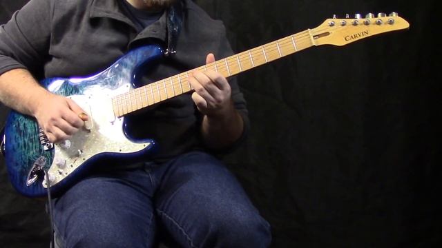 Jeff Golub - "Silhouette" (Carvin Stratocaster with Line 6 HX Stomp) смотреть онлайн