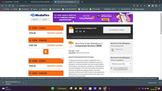 PES 2013 • New Face & Hair Jude Bellingham 2023