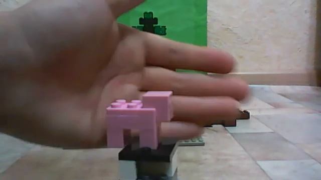 Lego Minecraft 10176 The First Night обзор смотреть онлайн