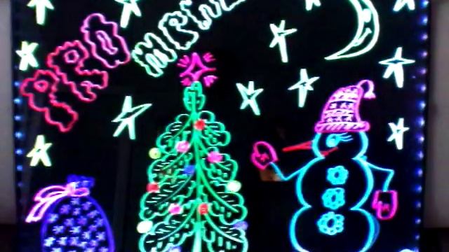 Led доска 60*80