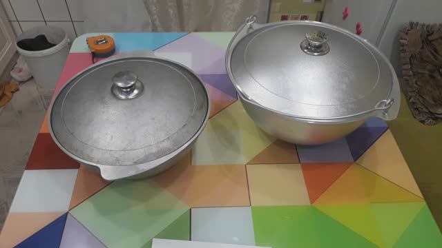 КАЗАН КУКМАРА ОТЗЫВ СРАВНЕНИЕ 4,5л и7л #КУКМАРА #КАЗАН #КОТЁЛ смотреть онлайн