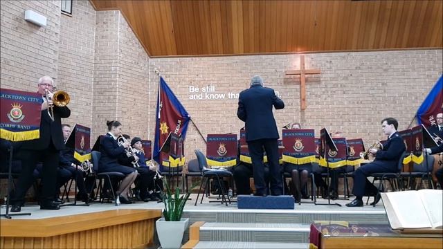 TROMBONE SOLO - NOTHING BUT THY BLOOD (Harold Burgmayer) - Blacktown City Salvation Army Band смотреть онлайн