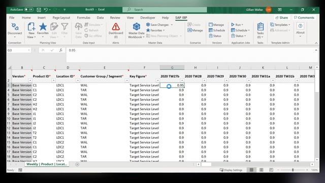 ABCXYZ Segmentation in SAP IBP - SCM Connections Five Minute Feature смотреть онлайн