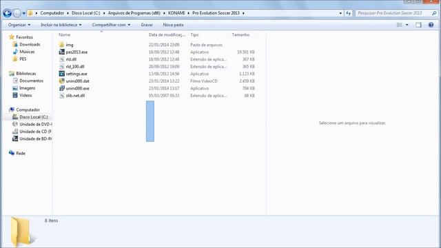 Como instalar o Patch JV Ultimate Total Patch 2014 PES 2013 - TUTORIAL 020 смотреть онлайн