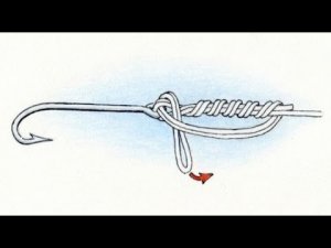 Рыболовный узел - клинч ! КАК ВЯЖУТСЯ УЗЛЫ для РЫБАЛКИ. УЗЛЫ КЛИНЧ