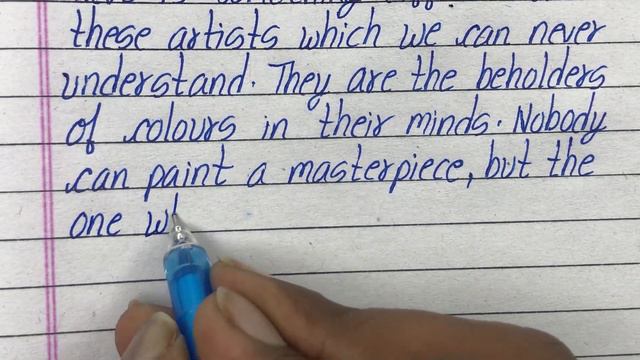 My Aim To Become An Artist | Essay On My Aim To Become An Artist | My Aim Essay In English смотреть онлайн