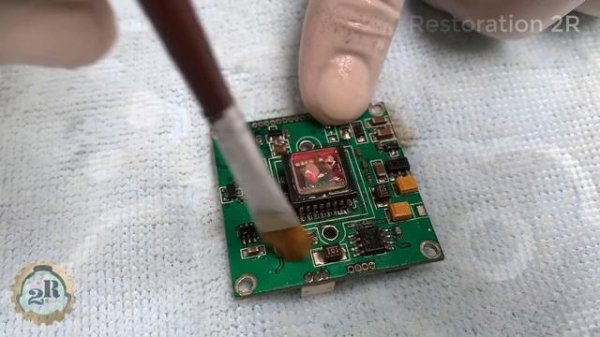 Restoration Cctv Camera night vision | Restore Infrared Sensor Security Camera