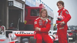 Ники Лауда, показывает мастер класс. /Гонка/