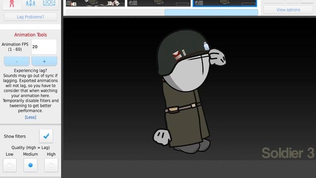 U.S WWII Soldier Sprites! ft. Madness Combat [Working Sprites!] ft. Sticknodes смотреть онлайн