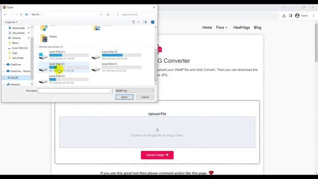 WEBP to JPG Converter | Convert WEBP to JPG online for free смотреть онлайн