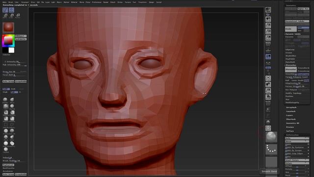 ZBrush Tip : Drawing outlines and then extracting geometry : PART 2.