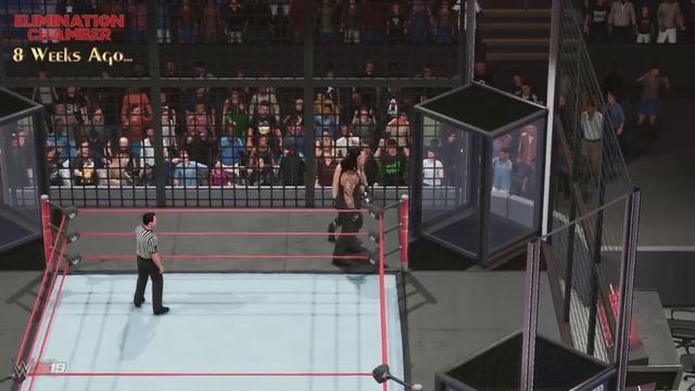 ⭐ STING VS. UNDERTAKER SHOWCASE ⭐ | incl. CASKET & ELIMINATION CHAMBER MATCH [WWE 2K19 Gameplay] смотреть онлайн