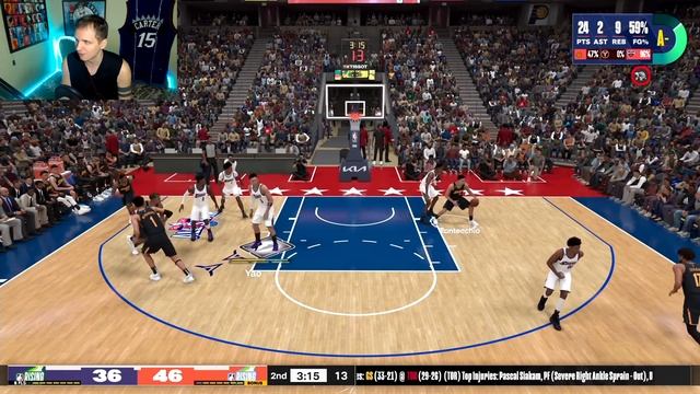 АНКЛ БРЕЙКЕР ОТ РЭНА НА RISING STARS?! ● NBA 2K24 PS5 ● НБА 2К24 КАРЬЕРА ИГРОКА #12 смотреть онлайн