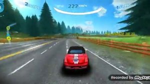 В первые играю в асфальт нитро!