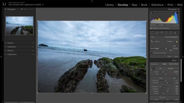 How to have Lightroom CC "Auto Straighten" Your Photos смотреть онлайн