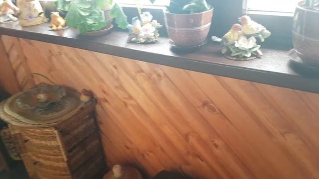 Отделка лоджии от компании "Оконный Завод" смотреть онлайн