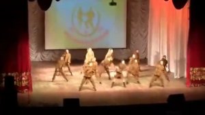 Взорвали сцену | танец под Кукушку / КУКУШКА