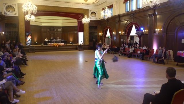 Hiba & Bradley Pro-Am Show Dance Competition at The London Gala Ball 2020 смотреть онлайн