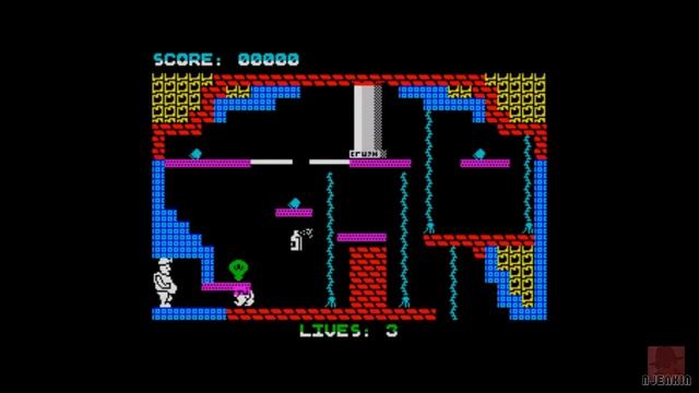 Wanted Monty Mole - on the ZX Spectrum 48K !! with Commentary смотреть онлайн
