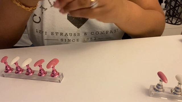 Reusable Static Nails / Marble Nail Tutorial смотреть онлайн