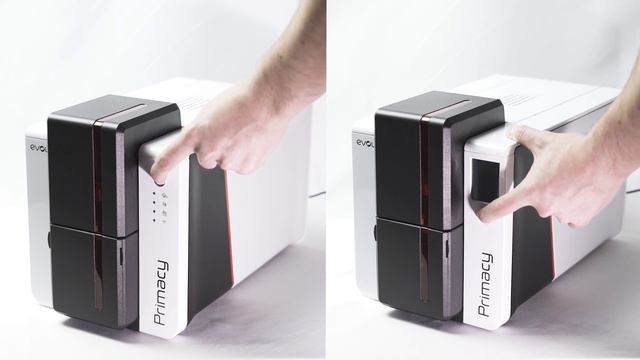 Evolis Primacy 2 | Print a technical test card смотреть онлайн