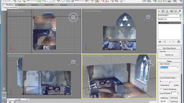 Importing a Point Cloud смотреть онлайн