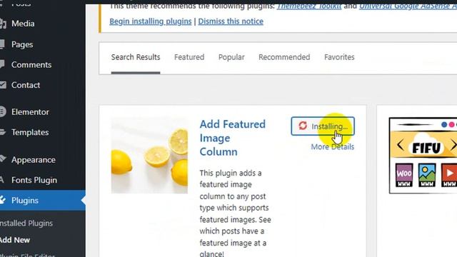 How To Add a Featured Image Column to Your WordPress Admin Panel смотреть онлайн
