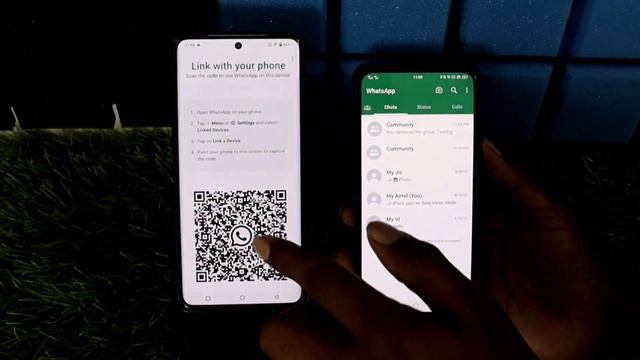 WhatsApp multiple device same number new update | how to use same whatsapp in 4 different phones смотреть онлайн