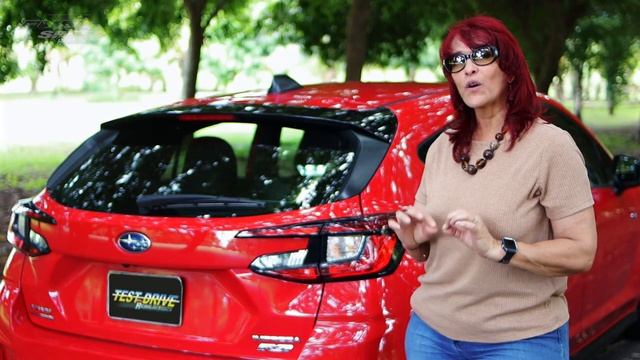 SUBARU IMPREZA RS 2024 Test Drive Revoluciones