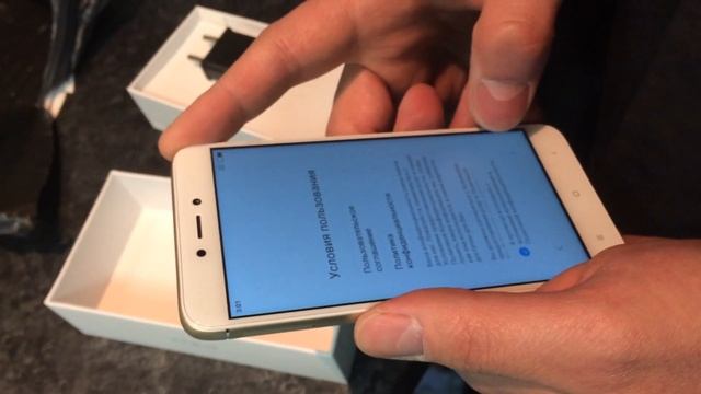 Распаковка и проверка Xiaomi Redmi 4x