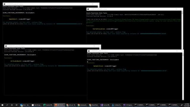 Azure Cosmos DB Global User Group Meetup - October 21, 2021 смотреть онлайн