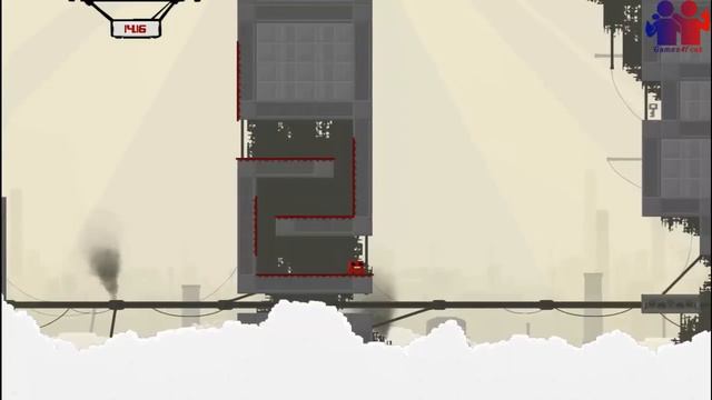 Прохождение Super Meat Boy - часть 6 - Все еще Фабрика Соли смотреть онлайн