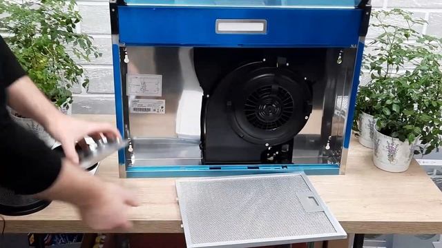 Установка угольного фильтра CATA C2-T600 Х. Как установить режим рециркуляции вытяжки,видеообзор. . смотреть онлайн