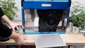 Установка угольного фильтра CATA C2-T600 Х. Как установить режим рециркуляции вытяжки,видеообзор. .