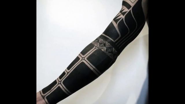 80 Blackwork Tattoos For Men смотреть онлайн