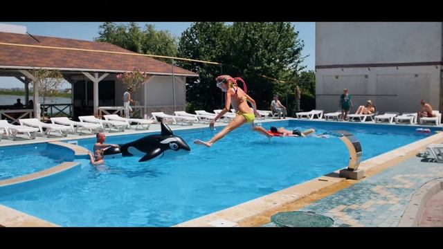 Отдых в Феодосии, отель Лазурный Берег смотреть онлайн