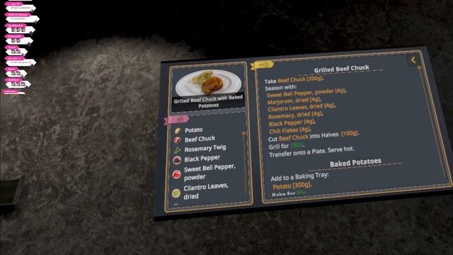 [Cooking Simulator VR] FAKE COOKING SHOULD BE EASIER THAN REAL COOKING #gavisbettel #holotempus смотреть онлайн