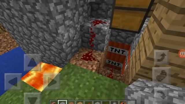 Как проучить своего друга. Ловушка в майнкрафте без модов и читов. смотреть онлайн