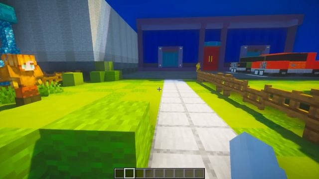 Best FNAF 1-8 maps in Minecraft Java (No. 2) смотреть онлайн