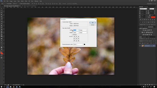 Как в Photoshop 2 фотографии соединить в 1? Создаём место для 2-го изображения, размещаем его на нё смотреть онлайн
