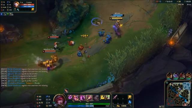 Random game freezes League of Legends смотреть онлайн