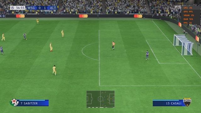FIFA 23 - With The Intel Iris Xe at 720p ; HP Pavilion x360 { I5 1235U } смотреть онлайн
