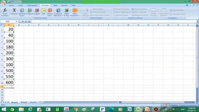 Excel formula tutorial | Learn 15 excel formulas in Urdu & Hindi | Excel Tutorial | Easy Teacher | смотреть онлайн